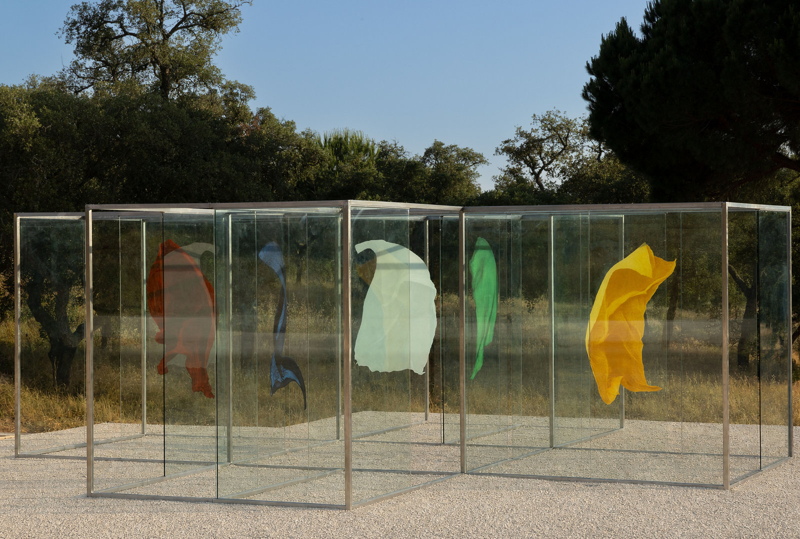 Ventos Cruzados, installation view