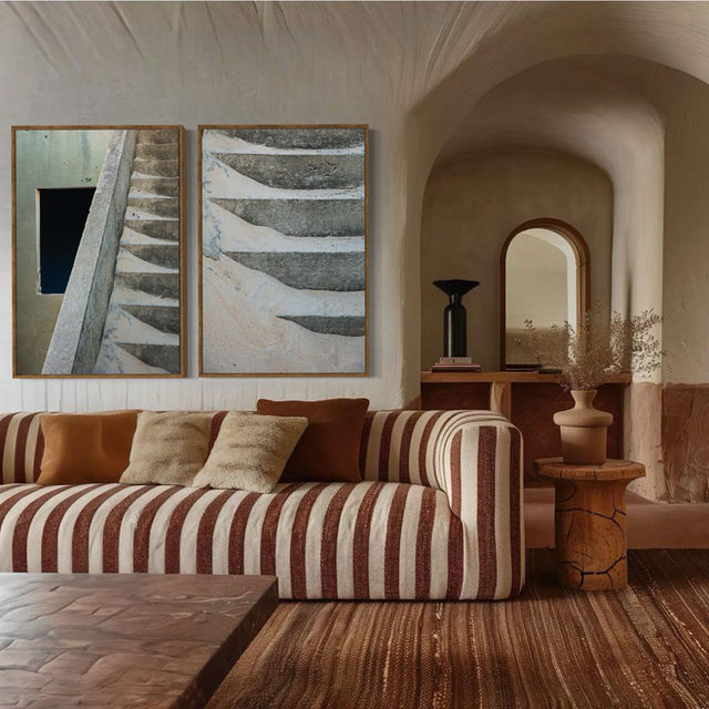 Tempo e Espaço, 2024, diptych