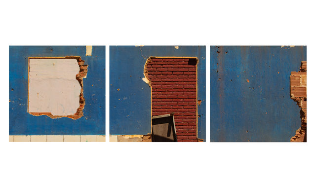 Segundo Plano, 2024, (Triptych)
