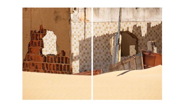 Desertificação, 2024, diptych