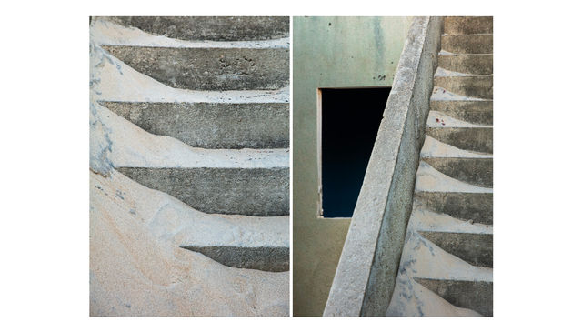 Tempo e Espaço, 2024, diptych